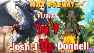 HAT Format Top 4 Lightsworn Rulers Vs Sylvans [upl. by Idalla]