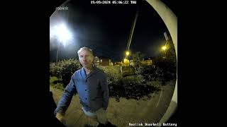 Reolink Doorbell Battery Review  Night Time Footage Colour reolink [upl. by Leiva140]