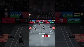 ZhengHuang1🇨🇳vs WatanabeHigashino2🇯🇵 AllEngland2024 Mixed Doubles Final 3 badmintonepic [upl. by Gnoud]