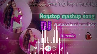 ANTAKSARI Mashup song • Nonstop Nepali DJ song • DJ Arjun Remix • No voice tags • 13 song in 1 beat [upl. by Ymarej]