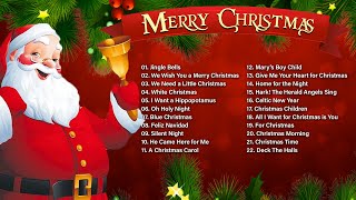 Top 50 Christmas Songs of All Time 🎅🏻 Classic Christmas Music Playlist [upl. by Karia]