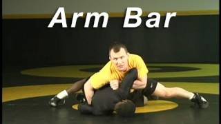 Arm Bar Turn  Cary Kolat Wrestling Moves [upl. by Eceinahs]