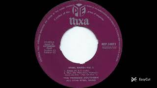 Selwyn Stephens amp The Trinidad Southern All Star Steel Band  1958 [upl. by Anirtruc]