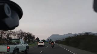 Lets go to Fish Hoek  Morning traffic in Wynberg  Cape Town  🇿🇦 [upl. by Anotyad]