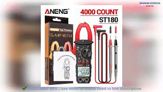 ✔️ANENG ST180 Smart Clamp Multimeter 600V Meter ACDC Voltage Tester Amm [upl. by Hoagland]