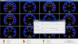 Nissan DataScan II  Active Test [upl. by Simonette]