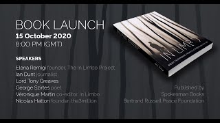 In Limbo Book Launch 2020 [upl. by Eckart]