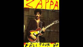 Frank ZappaKeep it Greasy Live 1980 [upl. by Merla672]