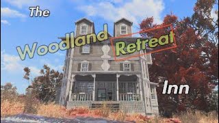 The Woodland Retreat Inn [upl. by Airetnohs]