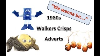 1980s Smiths Crisps Advert Compilation [upl. by Miguel]