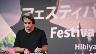 DJ AL Ghazali heboh live di tokyo 2018 [upl. by Levison256]