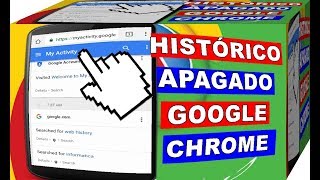 COMO VER HISTÓRICO DO GOOGLE NO CELULAR [upl. by Hyman]