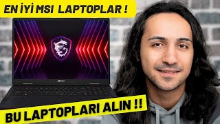 Her Bütçeye En İyi MSI Laptop Önerileri ARALIK 2024  İZLEMEDEN ALMA [upl. by Ennair]