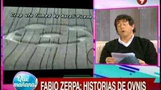 Historias de ovnis en Argentina con Fabio Zerpa [upl. by Ardnuyek]