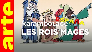 Les Rois mages  Karambolage España  ARTE [upl. by Sesiom]