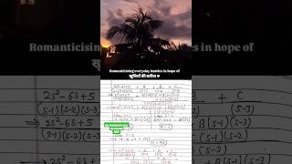 Partial Fraction Method  When Nonrepeated Linear Factors in Denominator shortsbeta [upl. by Abixah]