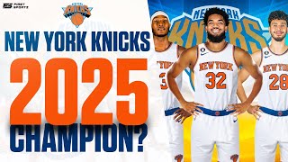 Will the New York Knicks be able to win the Championship next year newyorkknicks 🏀 [upl. by Otho82]