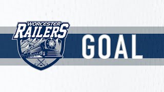 Worcester Railers HC 2023 Goal Horn [upl. by Kcirb931]