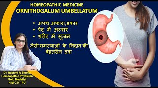 Ornithogalum Umbellatum HomeopathyOrnithogallum Qपेट की पुरानी समस्यायों के लिए बेस्ट दवा [upl. by Abebi]