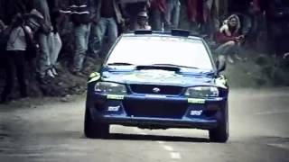 Best of Subaru Impreza WRC97 2000 tarmac action with pure engine [upl. by Elok814]