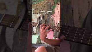 SempurnaAndra and the BackBone fingerstyle guitar belajargitar chords music fingerstylegitar [upl. by Illak364]