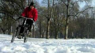 Another Snow Bike Test Tricycle [upl. by Lynnet346]