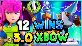 FULL 12 Win Classic Challenge With 30 Xbow Cycle — 18 🌟 [upl. by Castera]