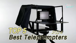 TOP 5 Best Teleprompters for YouTube Videos 2024 [upl. by Gavette894]