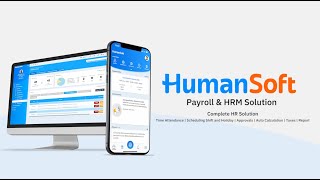 HumanSoft No1 Cloud Payroll amp HRM Solution 30 sec [upl. by Marko]