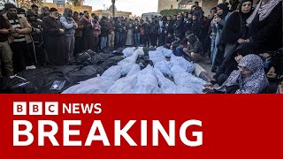 Gaza death toll exceeds 30000 Hamasrun health ministry says  BBC News [upl. by Ravo]