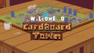 Cardboard Town  Free Steam Demo Trailer [upl. by Auop]