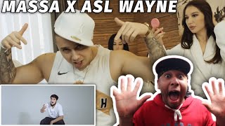 MASSA FEAT ASL WAYNE KECHKI PAYT OFFICIAL MUSIC VIDEO REACTION 🔥 LETS GOO UZBEK RAP GOT ME LIT [upl. by Aicram]