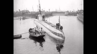 WW1 German submarine SM UC 5 Image HD  WW1 Submarino Aleman SM UC 5 Imagen HD [upl. by Milty]