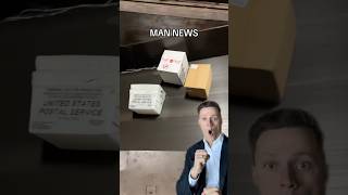 Box Vs Courier  Man News via upsnyctt box revolution comedy commentary ups package [upl. by Rog59]