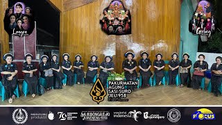 live PAKORMATAN AGUNG SASI SURO DESA SAMBONGREJO KECAMATAN GONDANG KABUPATN BOJONEGORO [upl. by Fairman445]