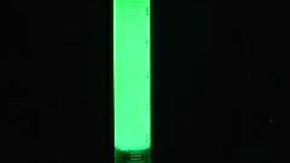 making a glowstick Chemical Luminescence [upl. by Sulohcin856]