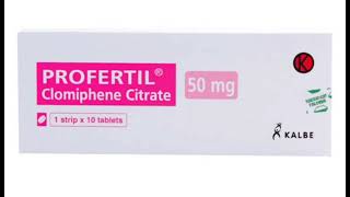 PROFERTIL tablet 5 mg mengandung clomiphene citrate untuk infertilitas wanita dan pria [upl. by Scriven]