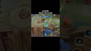 Loong High Damage Honor of Kings Global loong hok honorofkings [upl. by Olimpia]