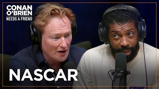 Deon Cole Got In Trouble For Parking In Bruce Willis’ Parking Space  Conan OBrien Needs A Friend [upl. by Merle]