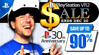 3Oth Anniversary BETTER than BLACK FRIDAY PSVR2 [upl. by Spancake]