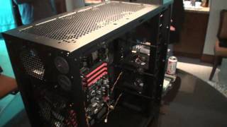 Xigmatek Elysium Super Tower Case exclusive preview [upl. by Fedora987]