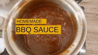 BBQ SAUCE  Pinoy Recipe Homemade Sauce [upl. by Beaulieu]