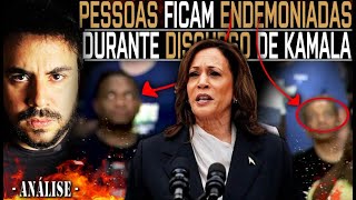 PESSOAS ficam quotENDEM0NIADASquot no DISCURSO de KAMALA HARIS  O que ACONTECEU quotAQUIquot  VEJA RÁPIDO [upl. by Schriever237]