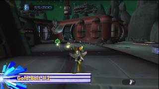 Ratchet amp Clank HD  All Skill Points amp Gold Bolts Quartu [upl. by Aikar]