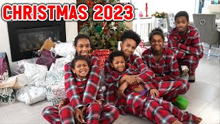 OPENING PRESENTS ON CHRISTMAS DAY 2023 VLOG [upl. by Modnar]