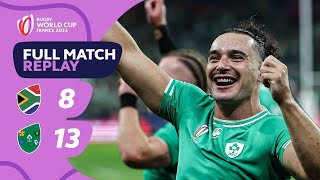 Ireland DEFEAT eventual champions  South Africa vs Ireland  RWC 2023 Full Match Replay [upl. by Marie]