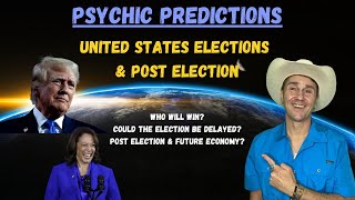 US Election 🇺🇸 PostElection Predictions  Who Will Win  Psychic Predictions [upl. by Storfer]