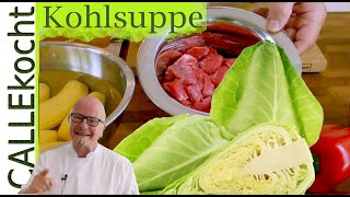 Eintopf vom Spitzkohl nach Omas Rezept Eintopf für die Seele [upl. by Ferdy]