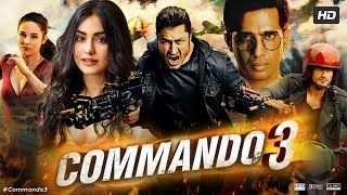 Commando 3 Full Movie Review  Vidyut Jammwal  Action  New Movie  Cinema Review [upl. by Downing]