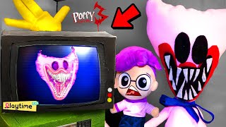 Poppy Playtime Chapter 3  NIGHTMARE KISSY MISSY  Boss Fight Smiling Critters vs LankyBox [upl. by Jaquenetta]